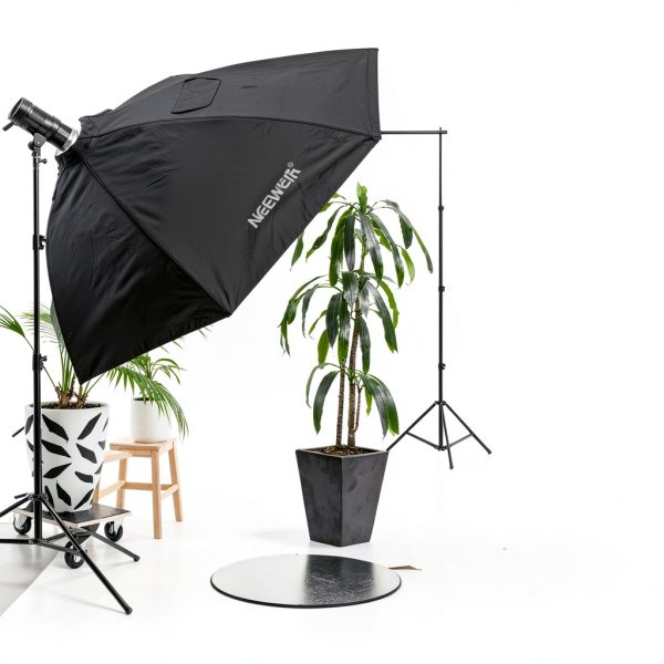 Neewer Air Cushioned Light Stand Heavy Duty Metal-4