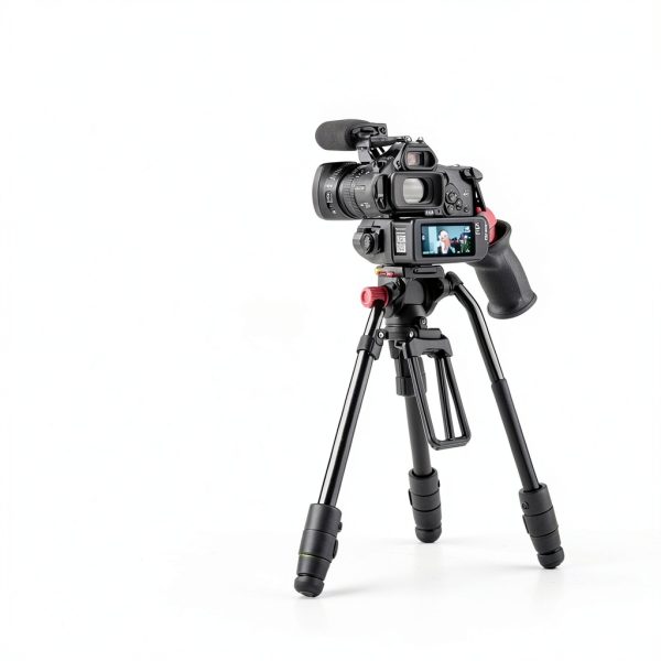 Neewer 79 Inch Fluid Head Tripod Aluminum DSLR Camera Stand-6