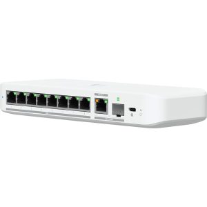 Ubiquiti Flex 2.5G 8 Port Managed Network Switch White-0