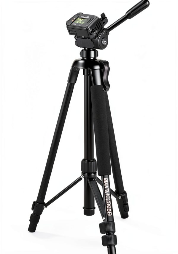 Sunpak Tripod 3-Way Pan Head Camera Stabilizer for Photos-0