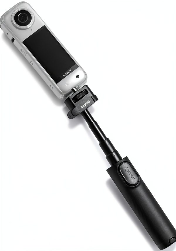 Insta360 Foldable Selfie Stick Compact 2-in-1 Design for-3