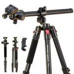 Neewer Basics Horizontal Overhead Tripod Aluminum 360 Pan-0