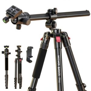 Neewer Basics Horizontal Overhead Tripod Aluminum 360 Pan-0