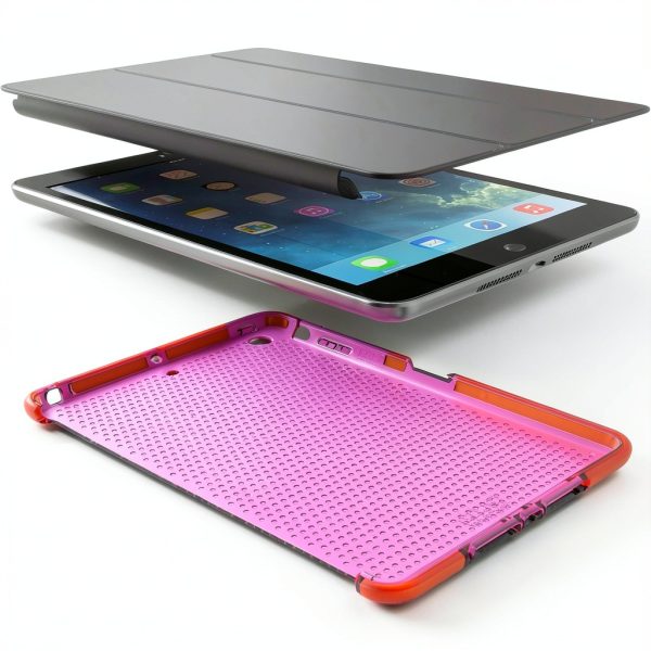 Tech21 iPad Mini Case Slim Impact Protection Pink-8