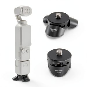 NEEWER Mini Tripod DJI Osmo Pocket 3 Aluminum Alloy Stand-0