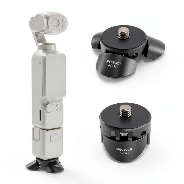 NEEWER Mini Tripod DJI Osmo Pocket 3 Aluminum Alloy Stand-0