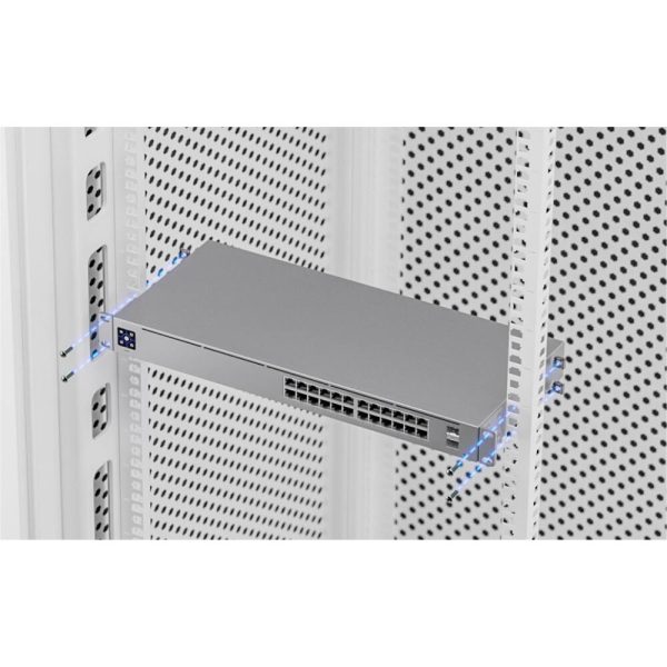 Ubiquiti UniFi Switch 24 Managed Gigabit Touchscreen Network-2