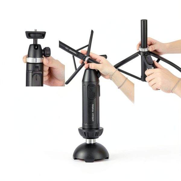 Neewer All Metal Travel Tripod for Phone Camera Vlogging-6