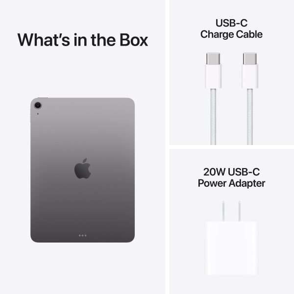 Apple iPad Air M3 Chip 11 Inch Wi Fi 1TB Space Gray-9
