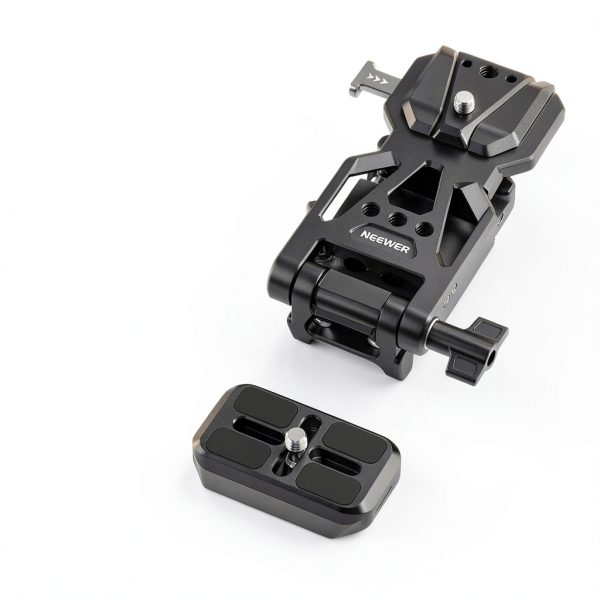 Neewer Foldable V Mount Battery Plate Arca Quick Release-8