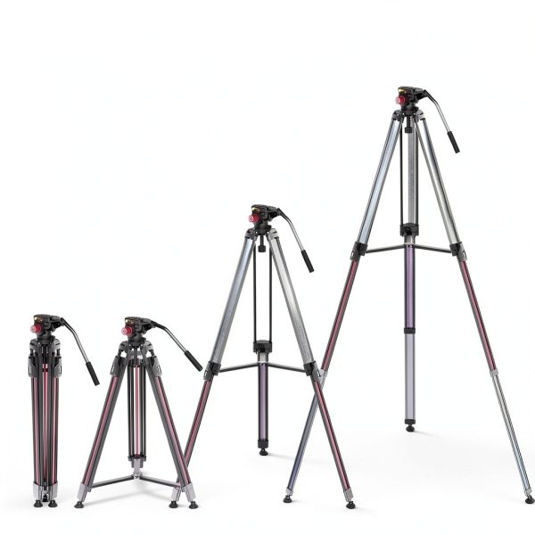 Neewer 79 Inch Fluid Head Tripod Aluminum DSLR Camera Stand-1