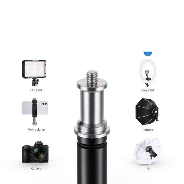Neewer Aluminum Tripod Stands Studio Photography Lights-4