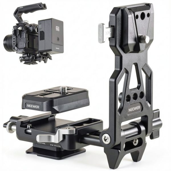 NEEWER V Mount Battery Plate Arca QR Plate Camera Baseplate-0