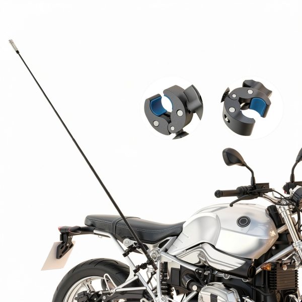Neewer Basics Motorcycle Bike Mount Kit Action Camera Selfie-5