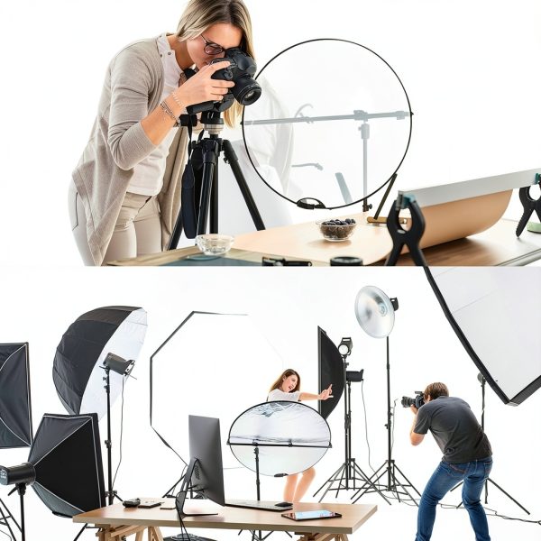 Neewer Extendable Reflector Holder Arm Photo Studio-6