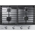 Samsung 30 Inch Built In Gas Cooktop 4 Burners Stainless-0