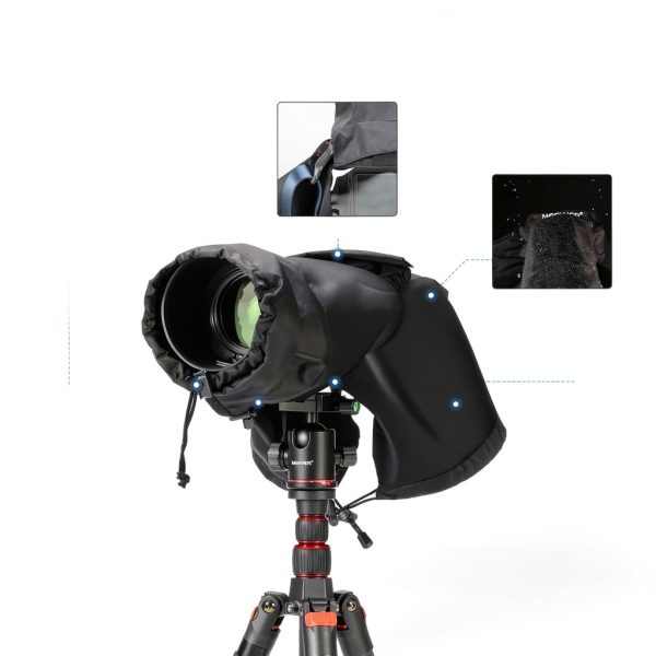 Neewer Camera Rain Cover Durable Nylon Waterproof Outdoor-6
