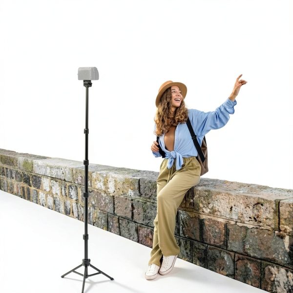 NEEWER Basic Metal Tripod for Phone Camera Remote-5