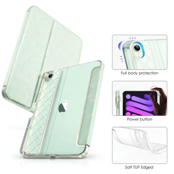 DTTO iPad Mini Case Magnetic Cover Full Protection-1