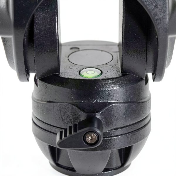 Sunpak Video PRO-M5 Fluid Head Tripod for Videographers-6