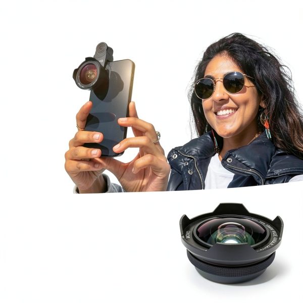 Movo iVlog1 Smartphone Video Kit with Mic Tripod LED Light-5