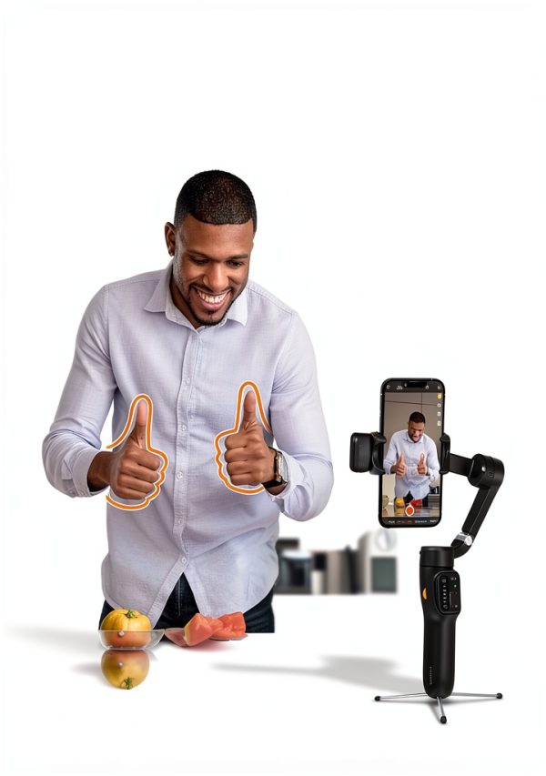 Hohem iSteady V3 Gimbal Magnetic AI Tracking Smartphone-6