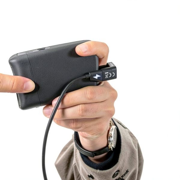Neewer U Shaped USB C Adapter 180 Degree Mobile Photography-5