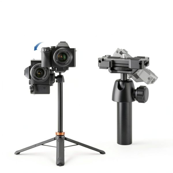 Neewer Basics Selfie Stick Tripod Metal Portable for iPhone-5