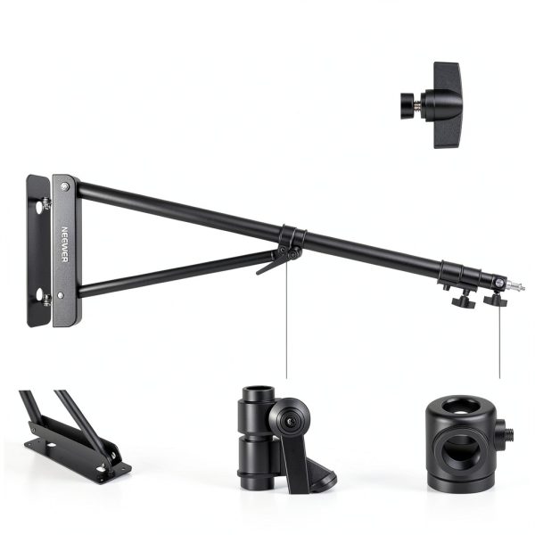 Neewer Wall Mounting Boom Arm Photography Studio Adjustable-5