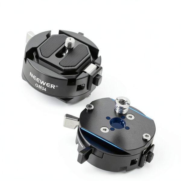 Neewer GM34 Quick Release Plate Kit Arca Swiss Camera Mount-6