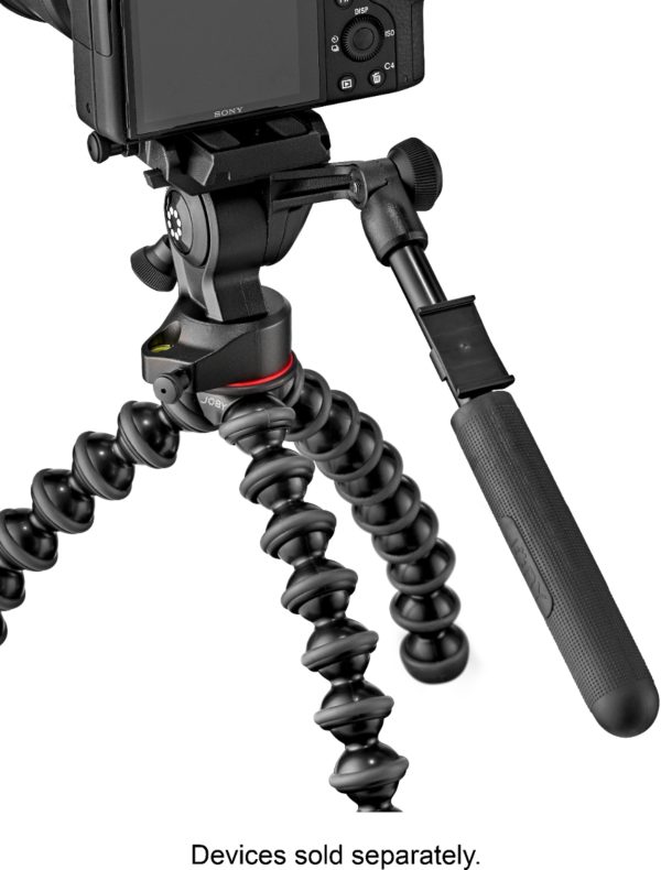 JOBY GorillaPod 3K Video PRO Tripod Compact DSLR Support-10
