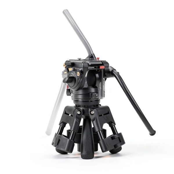 Neewer TP74 Video Tripod Fluid Head Aluminum Heavy Duty-2
