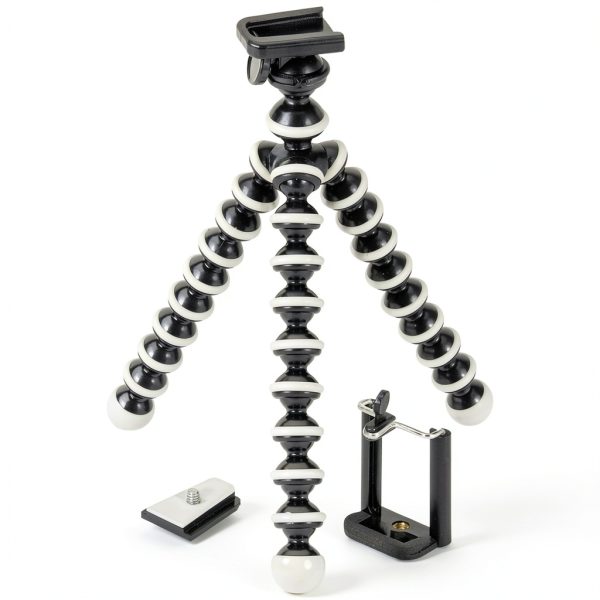 GPX Mini Flexible Tripod Compact 360 Pan for Travelers-2