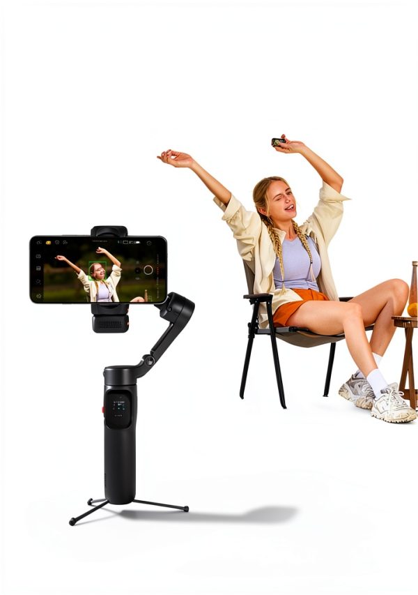 iSteady V3 Ultra AI Gimbal for Beginners with Remote-9