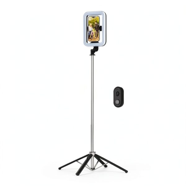 MyBat Pro Spotlight Tripod LED Ring Light Stand Content-0