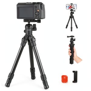 Neewer TP09 Carbon Fiber Tripod for iPhone Camera Travel-0