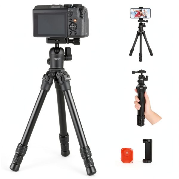 Neewer TP09 Carbon Fiber Tripod for iPhone Camera Travel-0