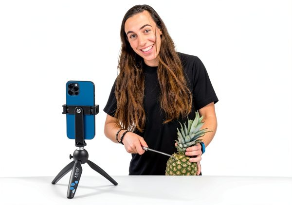 HandyPod 2 Mini Tripod Dual Function Content Creator Support-10