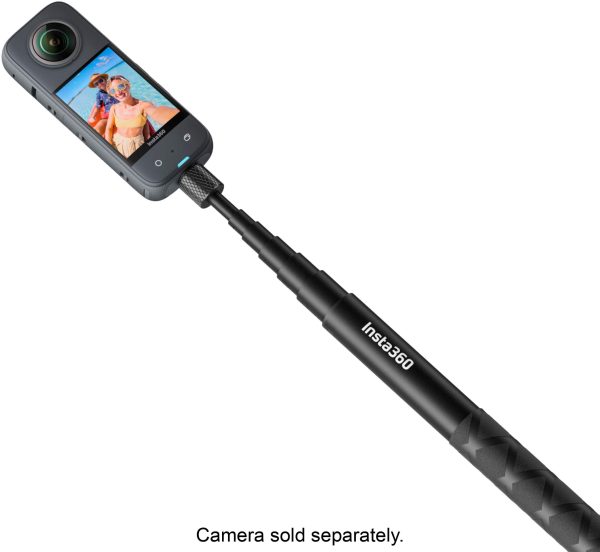 Insta360 Selfie Stick Auto Removed 360 Shots Third Person-2