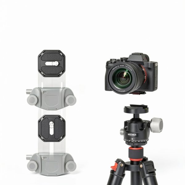 Neewer GM34 Quick Release Plate Kit Arca Swiss Camera Mount-4
