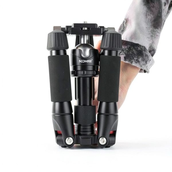 Neewer Mini Tripod Aluminum Alloy 360 Ball Head for Creators-6