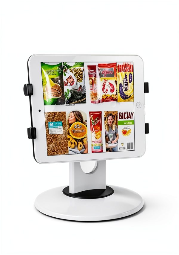 Pavo Tablet Stand 360 Rotatable Base Folding Arm Business-1