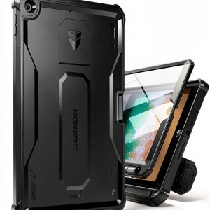 Dexnor iPad 9.7 Case with Screen Protector Kickstand-0