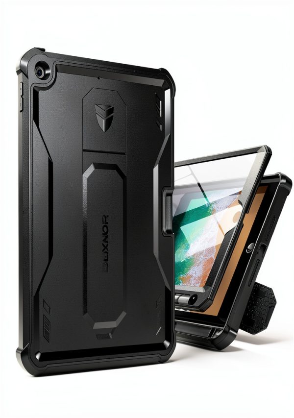 Dexnor iPad 9.7 Case with Screen Protector Kickstand-0