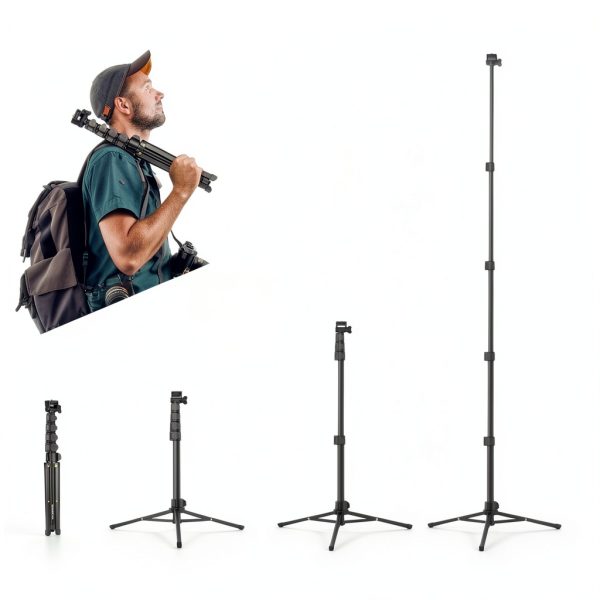 NEEWER Basic Metal Tripod for Phone Camera Remote-1