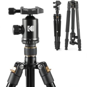 Kodak Photo Gear Tripod Monopod 360 Ball Head Travel-0