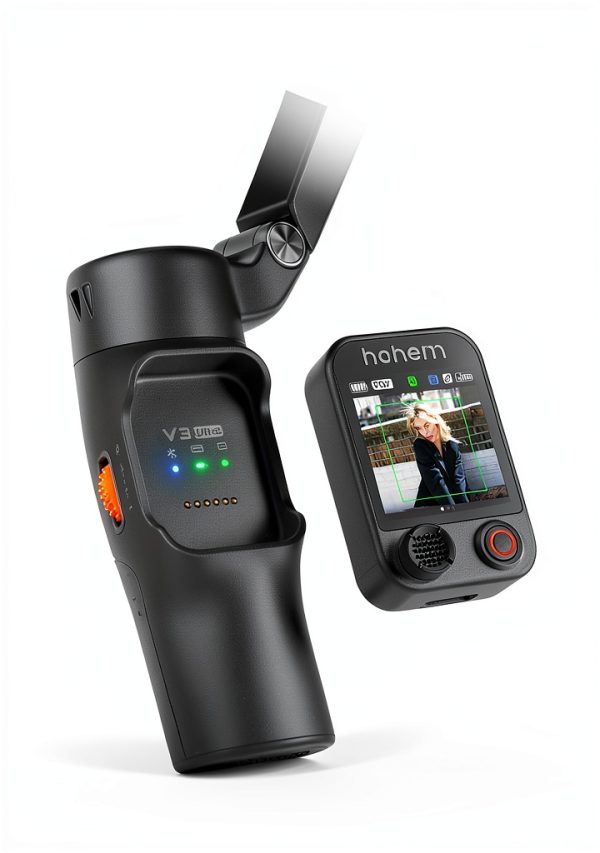 iSteady V3 Ultra AI Gimbal for Beginners with Remote-8