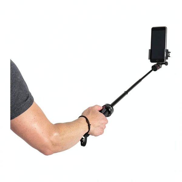 Joby TelePod PRO Tripod Compact Vlogging Content Creator-4