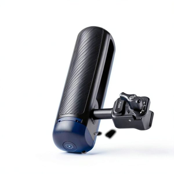 Neewer Cold Shoe Cover PA045E Bluetooth Side Handle-5