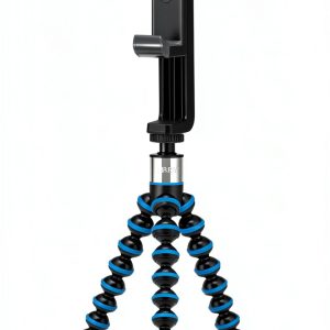 GorillaPod 500 Compact Tripod Stainless Steel Ballhead-0